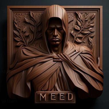 3D model Creed (STL)